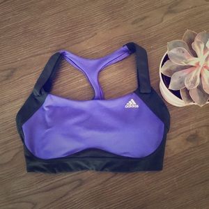 Adidas women’s sports bra training high impact XS